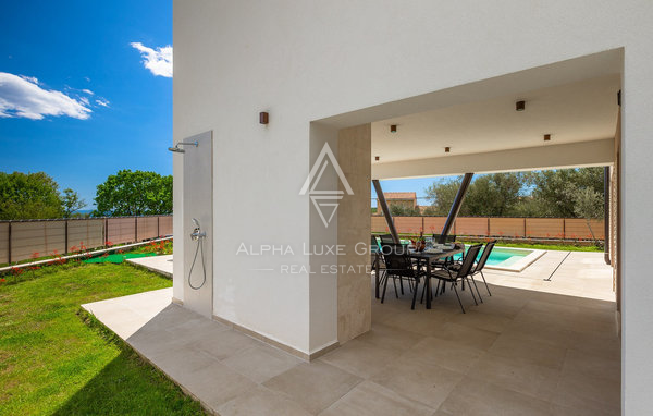 Istra, Krnica: Sodobna vila s pogledom na morje