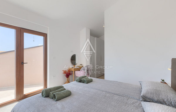 Istra, Krnica: Sodobna vila s pogledom na morje