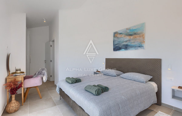 Istra, Krnica: Sodobna vila s pogledom na morje