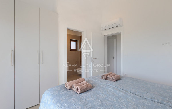 Istra, Krnica: Sodobna vila s pogledom na morje