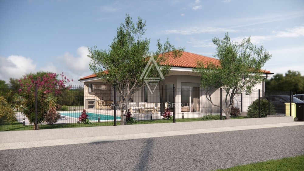 Novozgrajena hiša z bazenom, Istra, Rovinj