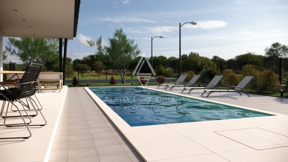 Novozgrajena hiša z bazenom, Istra, Rovinj