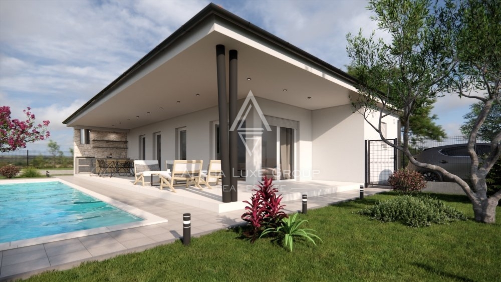 Novozgrajena hiša z bazenom, Istra, Rovinj