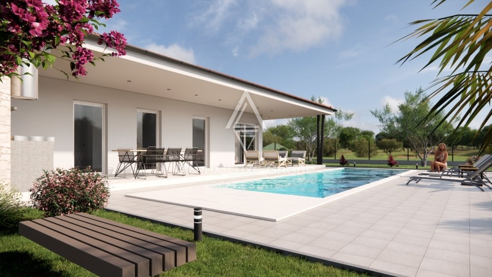 Novozgrajena hiša z bazenom, Istra, Rovinj