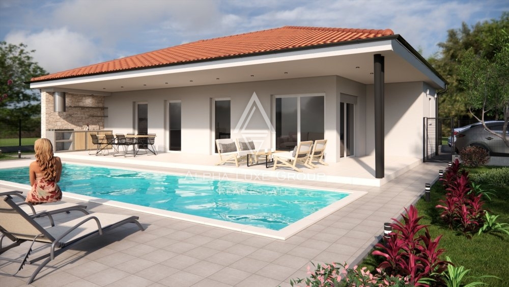Novozgrajena hiša z bazenom, Istra, Rovinj