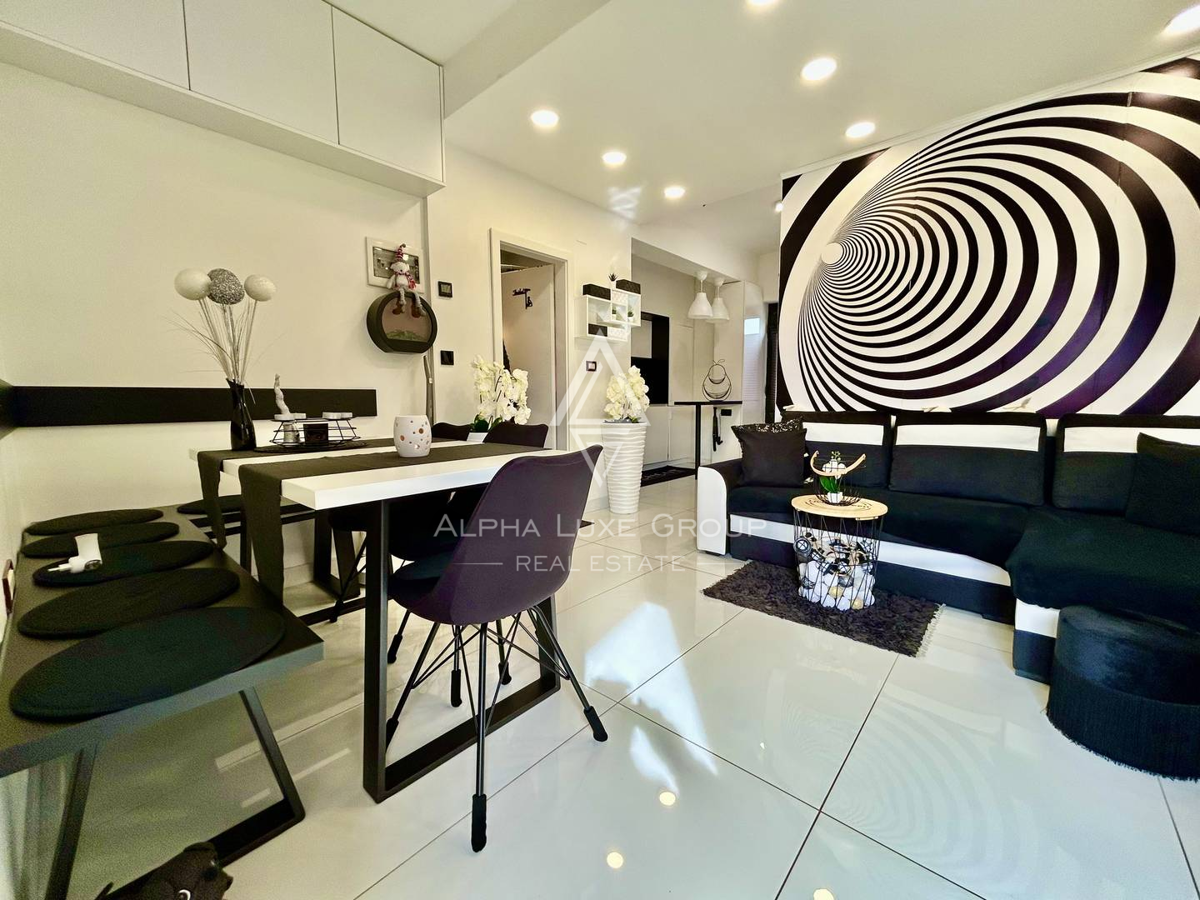 Istra, Umag: Moderno opremljeno stanovanje morje