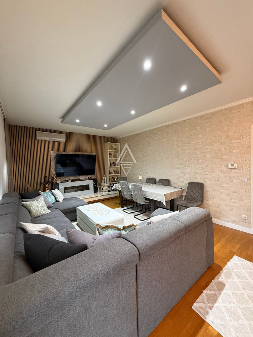 Zagreb, Dubrava – trisobno stanovanje z balkonom