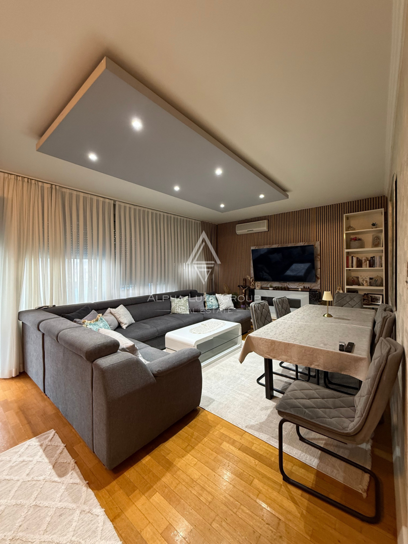 Zagreb, Dubrava – trisobno stanovanje z balkonom