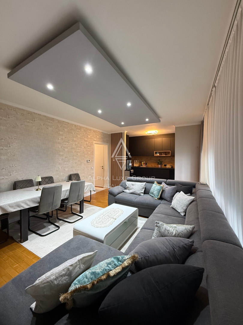 Zagreb, Dubrava – trisobno stanovanje z balkonom