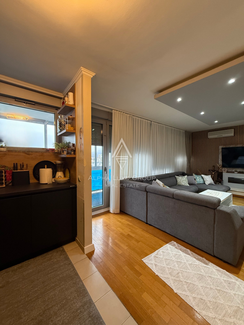 Zagreb, Dubrava – trisobno stanovanje z balkonom