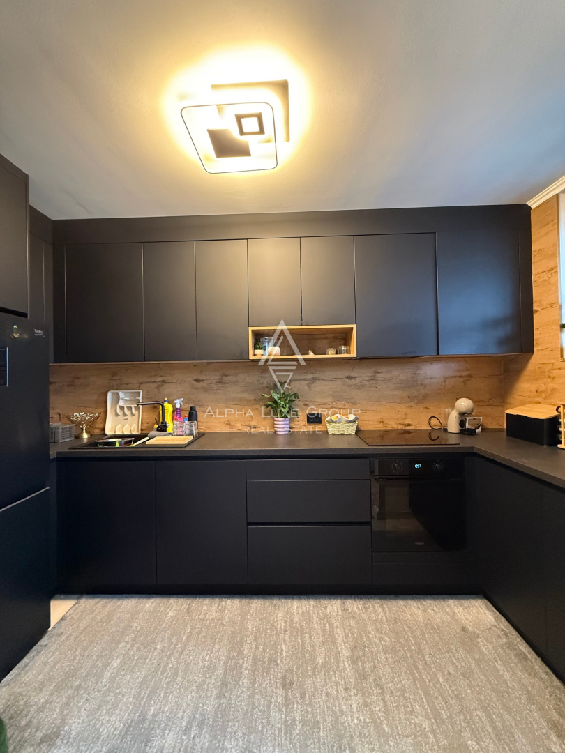 Zagreb, Dubrava – trisobno stanovanje z balkonom