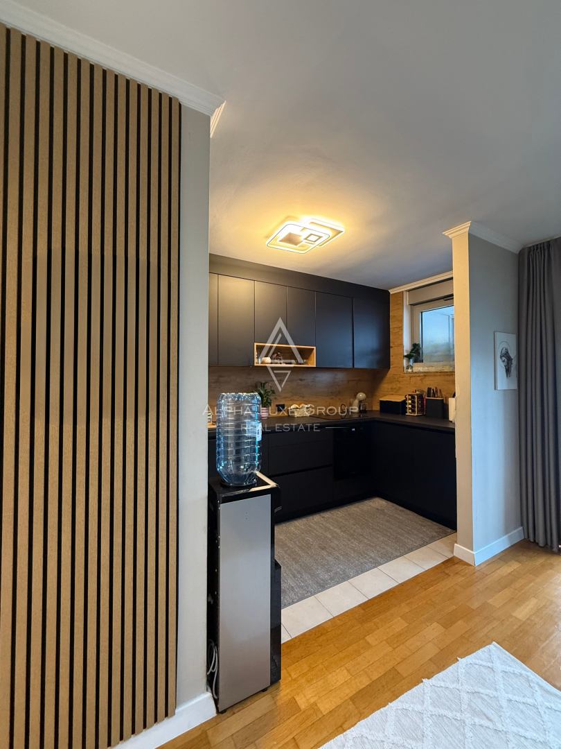 Zagreb, Dubrava – trisobno stanovanje z balkonom