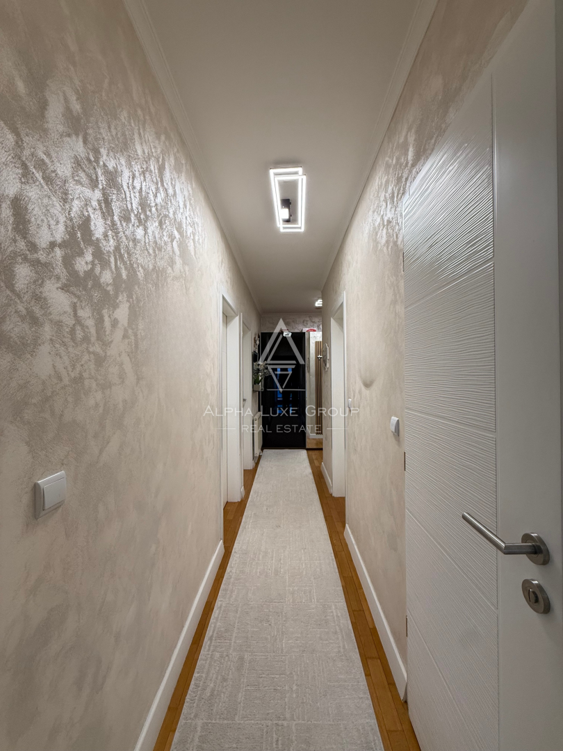 Zagreb, Dubrava – trisobno stanovanje z balkonom