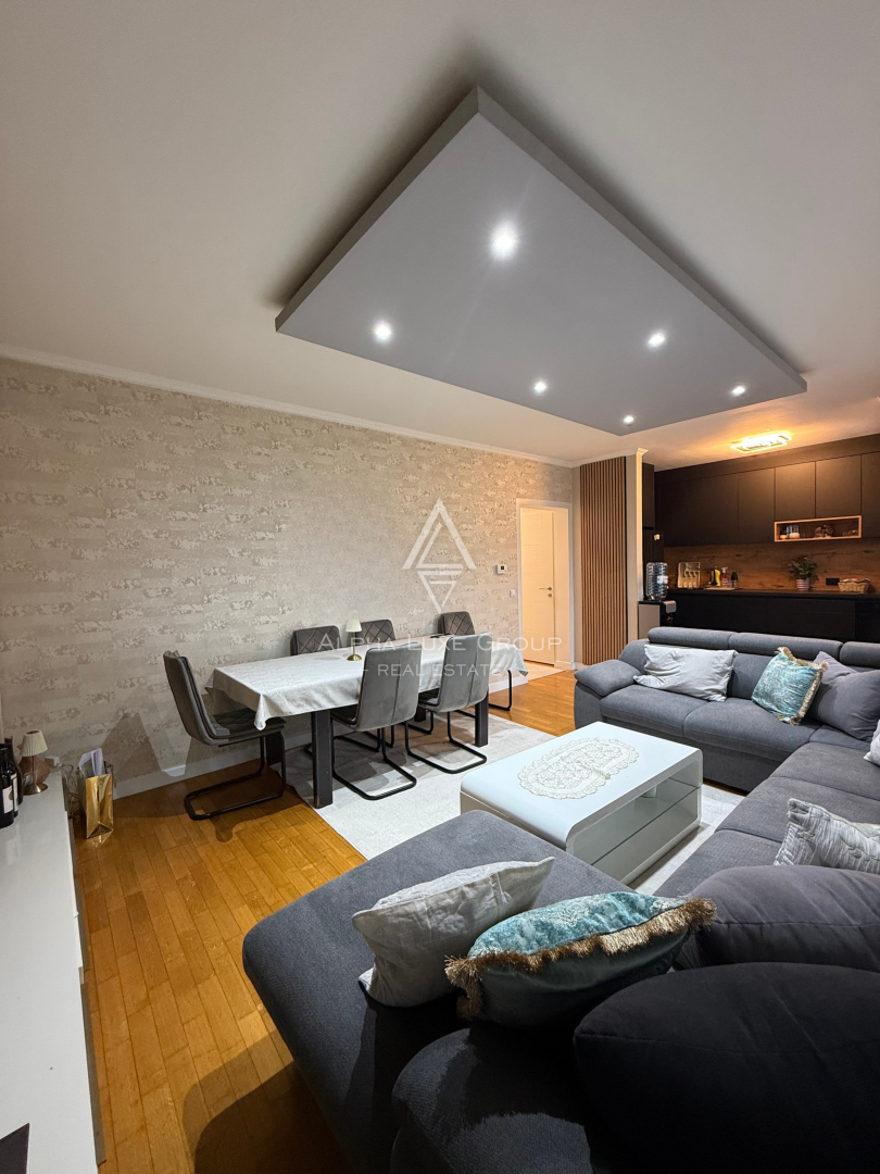 Zagreb, Dubrava – trisobno stanovanje z balkonom