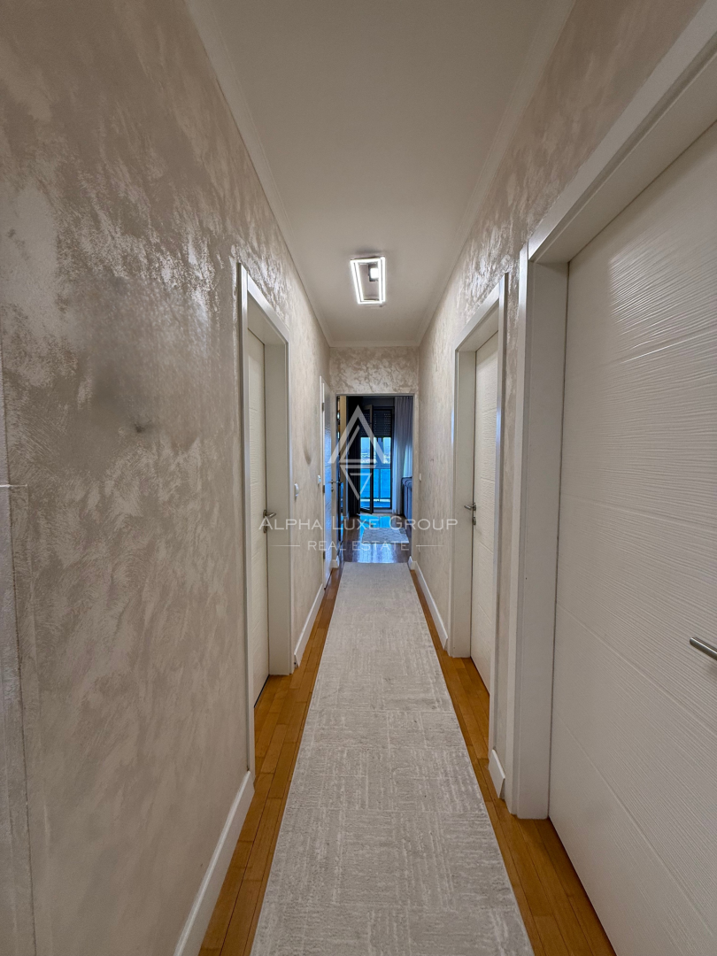 Zagreb, Dubrava – trisobno stanovanje z balkonom