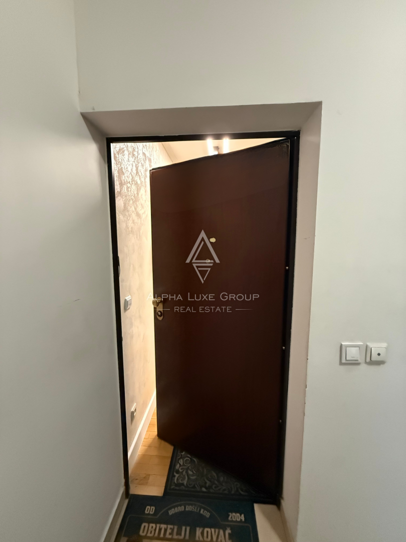 Zagreb, Dubrava – trisobno stanovanje z balkonom