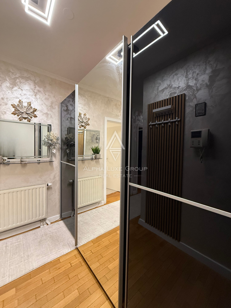 Zagreb, Dubrava – trisobno stanovanje z balkonom