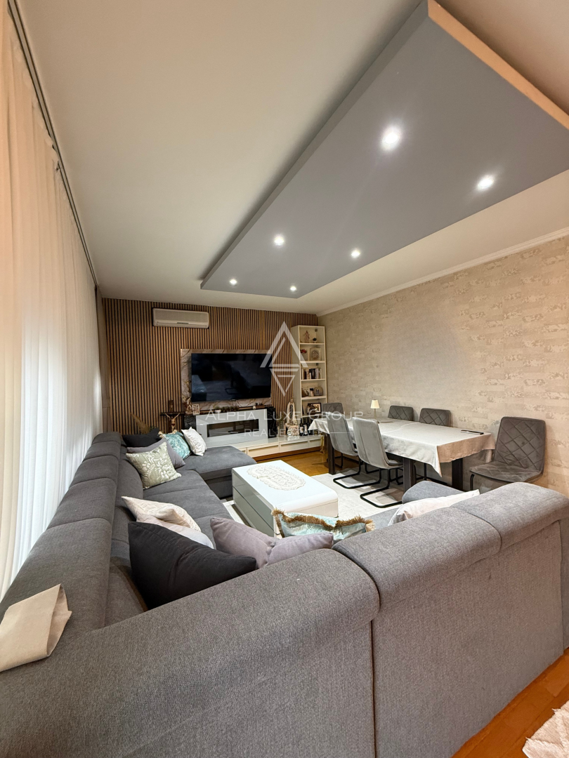 Zagreb, Dubrava – trisobno stanovanje z balkonom