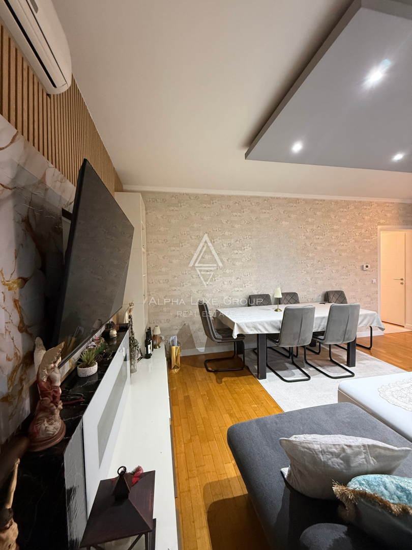 Zagreb, Dubrava – trisobno stanovanje z balkonom