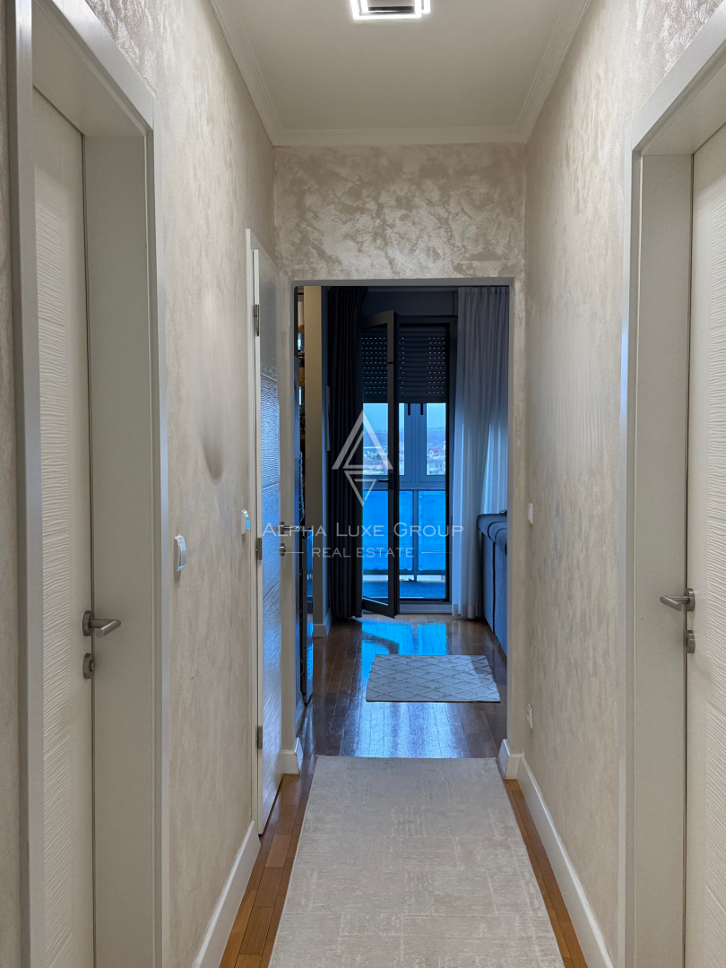 Zagreb, Dubrava – trisobno stanovanje z balkonom