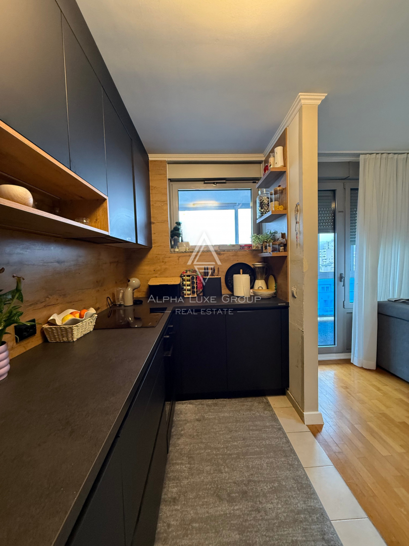 Zagreb, Dubrava – trisobno stanovanje z balkonom