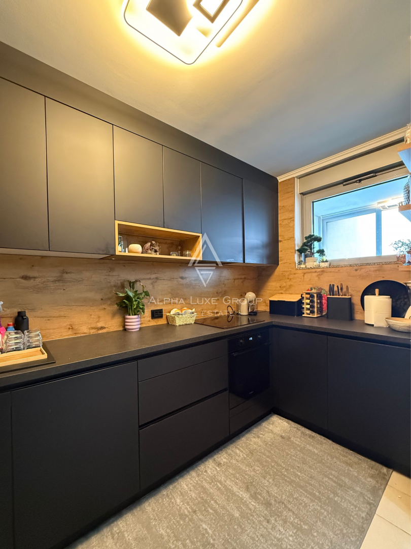 Zagreb, Dubrava – trisobno stanovanje z balkonom