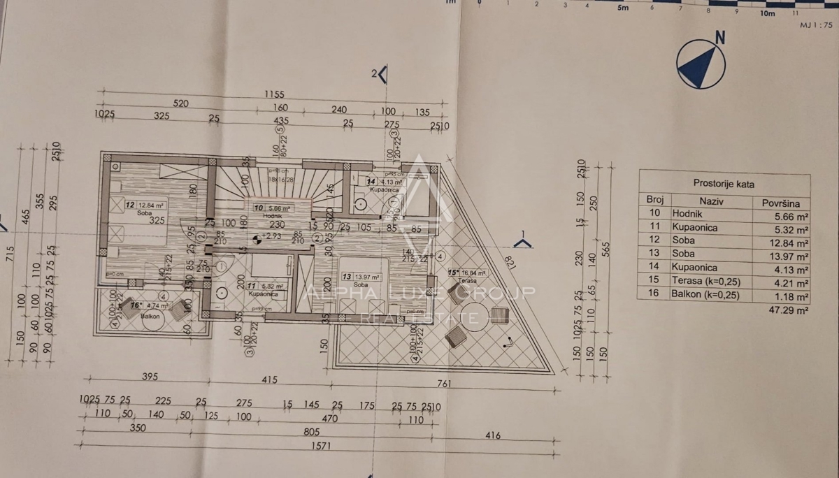 Istra, Tinjan – Gradbena parcela s dovoljenjem na prodaj