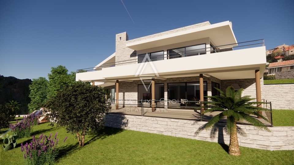 Istra, Ekskluzivna vila z razgledom na morje - Nova gradnja