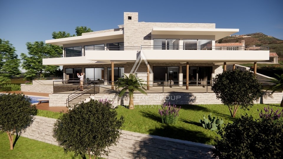 Istra, Ekskluzivna vila z razgledom na morje - Nova gradnja