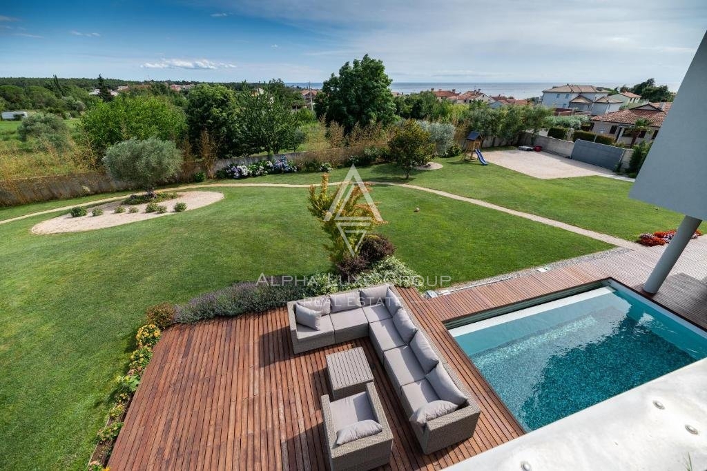 Umag, Istra: Izjemna luksuzna vila naprodaj