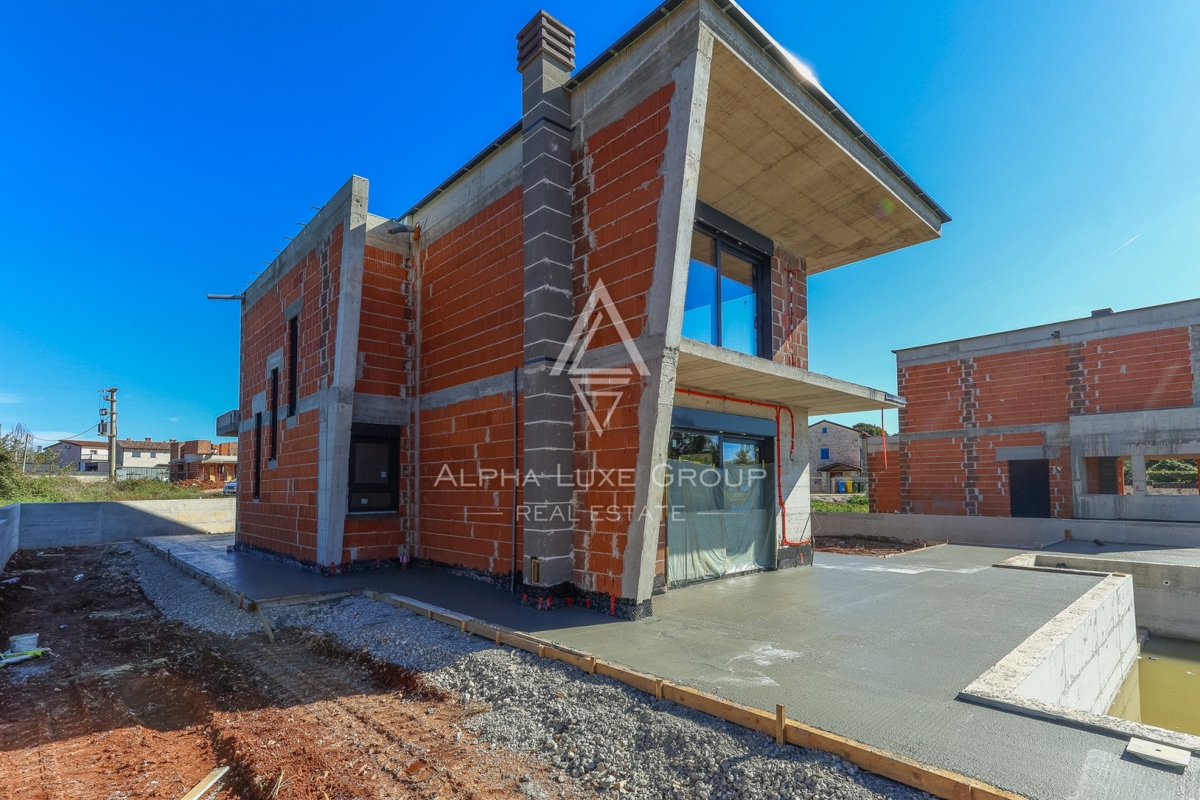 Poreč - Sodobna vila z bazenom