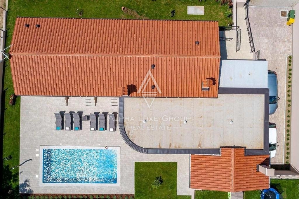 Labin, Istra - Eleganten 205 m² vila z bazenom