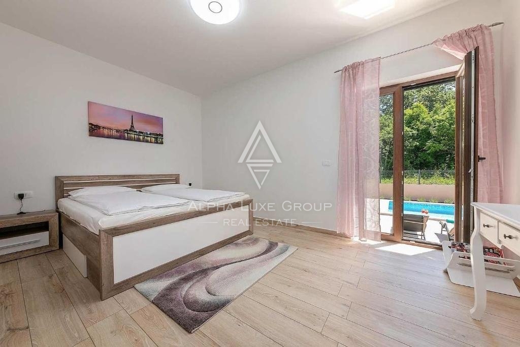 Labin, Istra - Eleganten 205 m² vila z bazenom