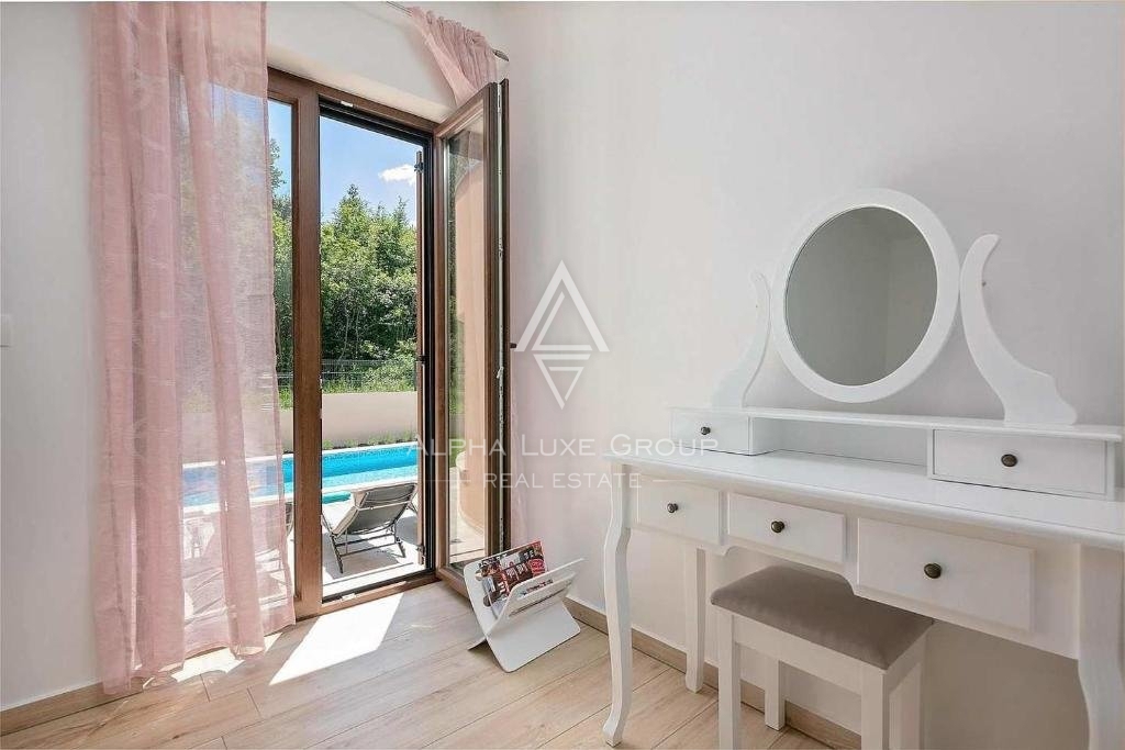 Labin, Istra - Eleganten 205 m² vila z bazenom