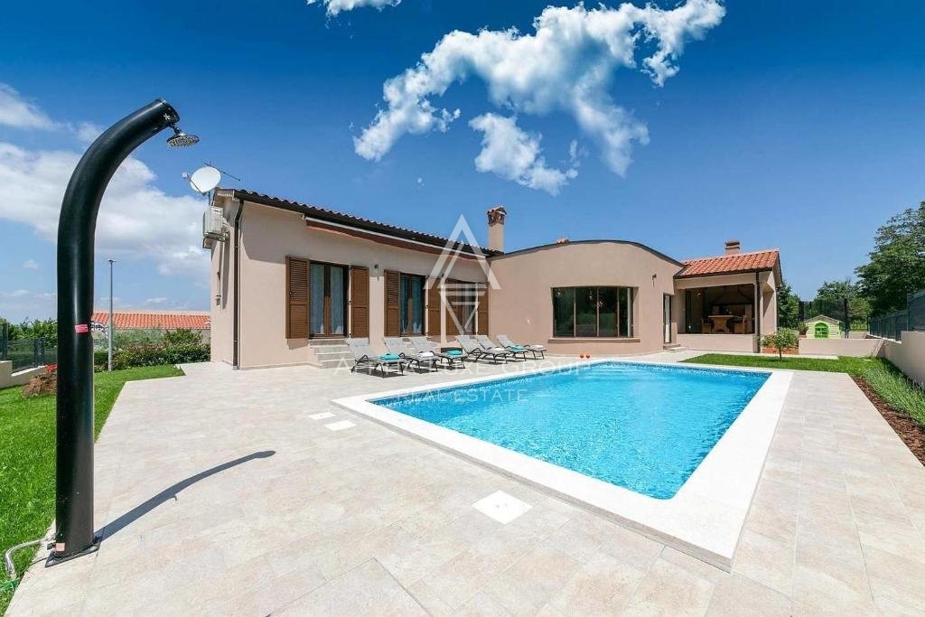 Labin, Istra - Eleganten 205 m² vila z bazenom