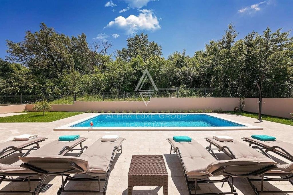 Labin, Istra - Eleganten 205 m² vila z bazenom
