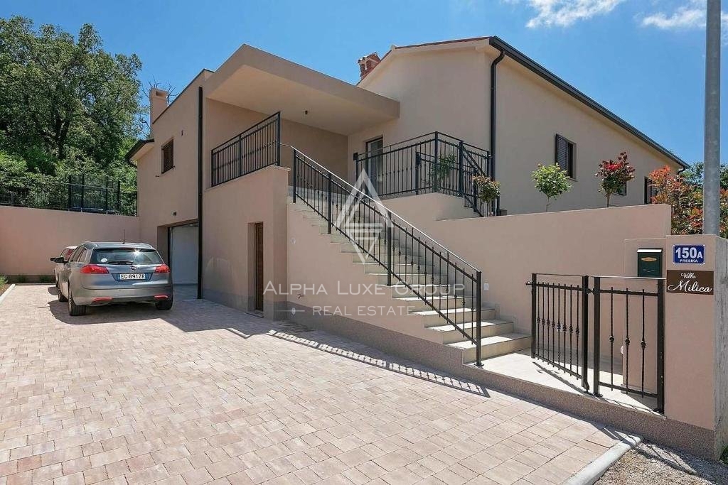 Labin, Istra - Eleganten 205 m² vila z bazenom