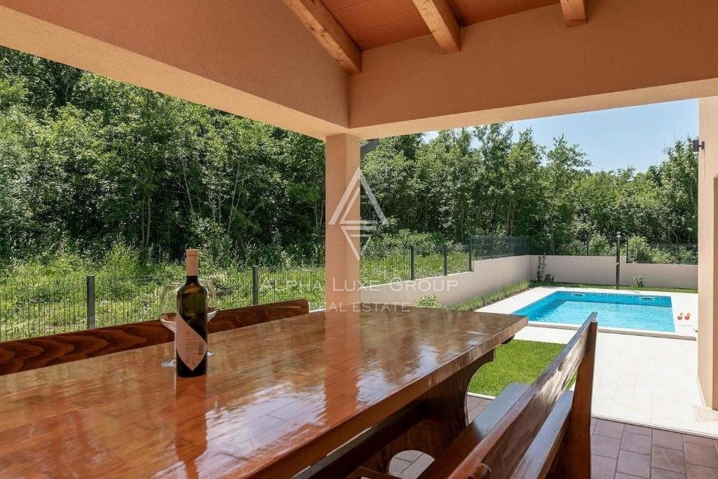 Labin, Istra - Eleganten 205 m² vila z bazenom