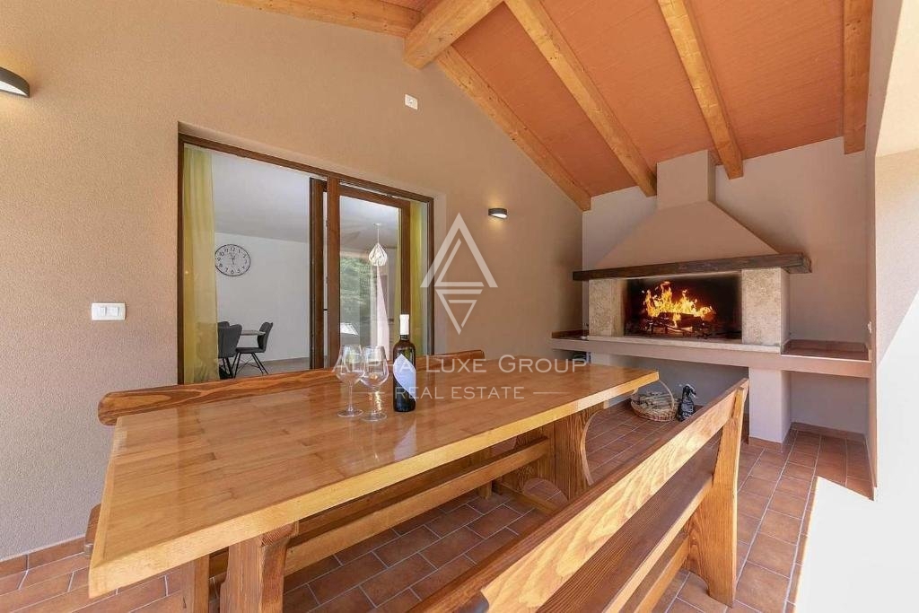 Labin, Istra - Eleganten 205 m² vila z bazenom