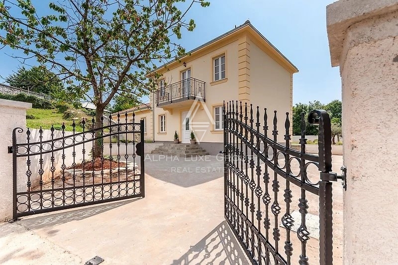 Čudovita posest z bazenom v Barbanu, Istra - Čaka vas idilično zatočišče