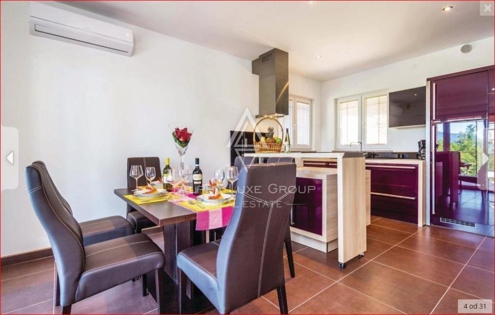 Čudovita vila z bazenom in pogledom na morje, Istra, Opatija