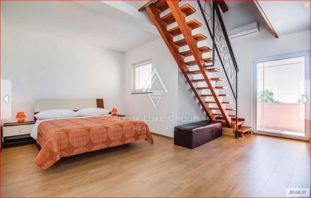 Čudovita vila z bazenom in pogledom na morje, Istra, Opatija