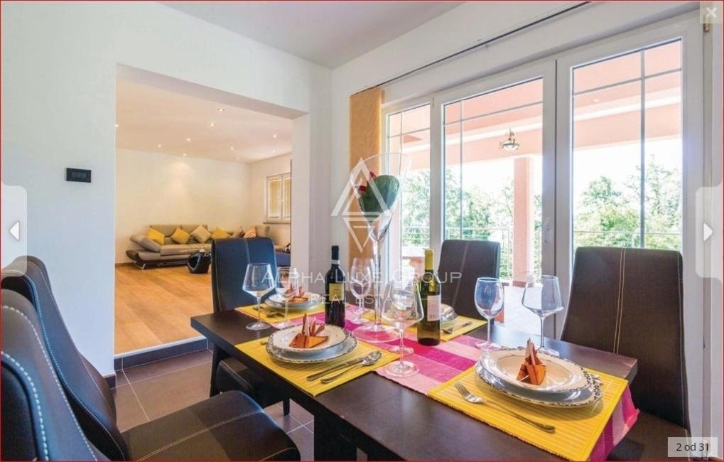 Čudovita vila z bazenom in pogledom na morje, Istra, Opatija