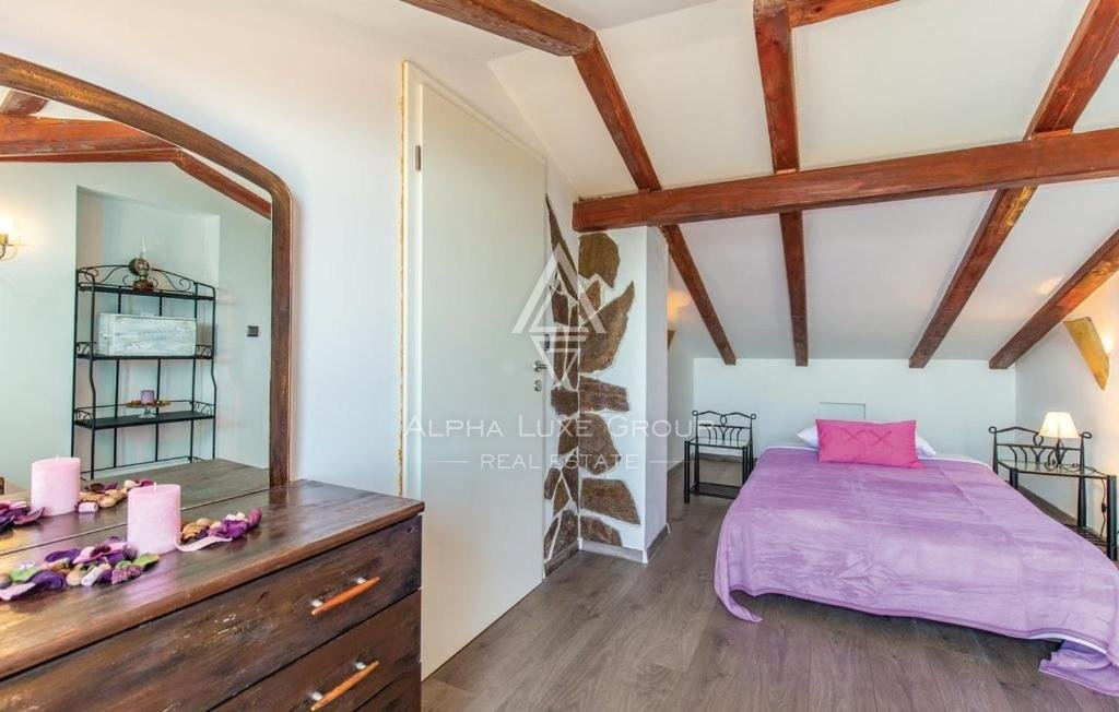 Čudovita vila z bazenom in pogledom na morje, Istra, Opatija