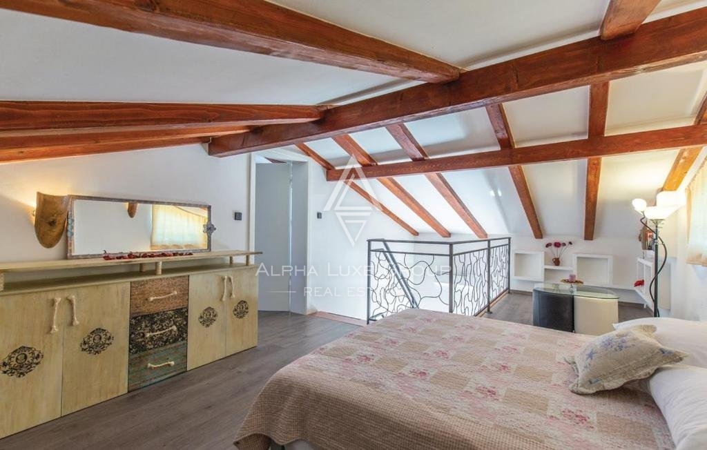Čudovita vila z bazenom in pogledom na morje, Istra, Opatija