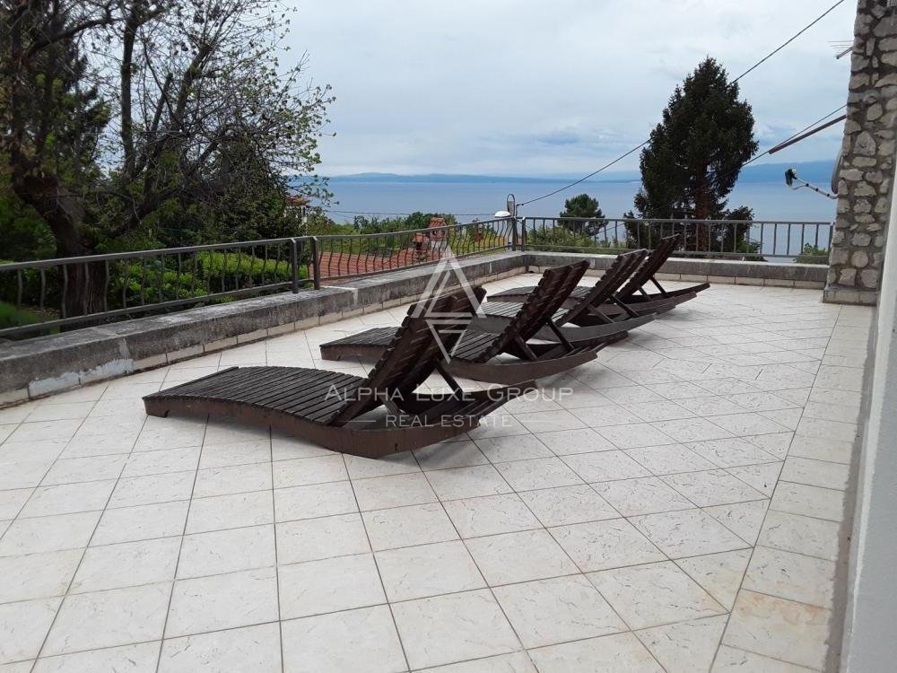 Hotel z urejenim vrtom, Kvarner, Opatija