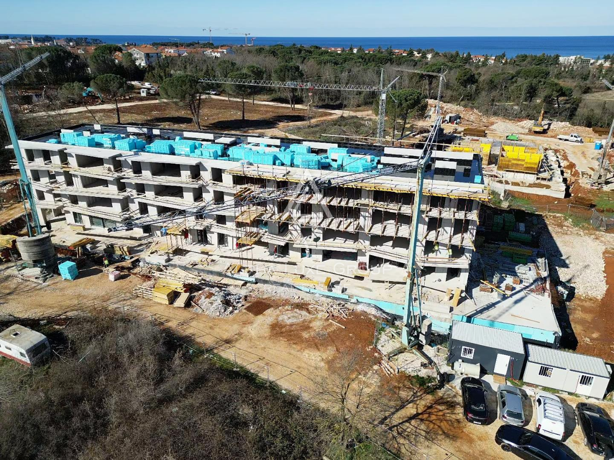 Istra, Poreč - Center | Luksuzno Stanovanje v Gradnji