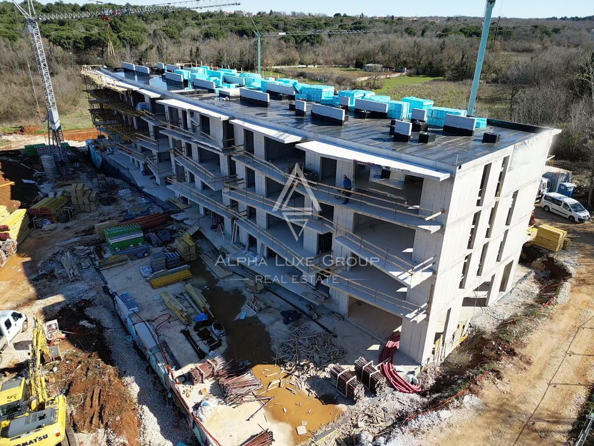 Istra, Poreč - Center | Luksuzno Stanovanje v Gradnji