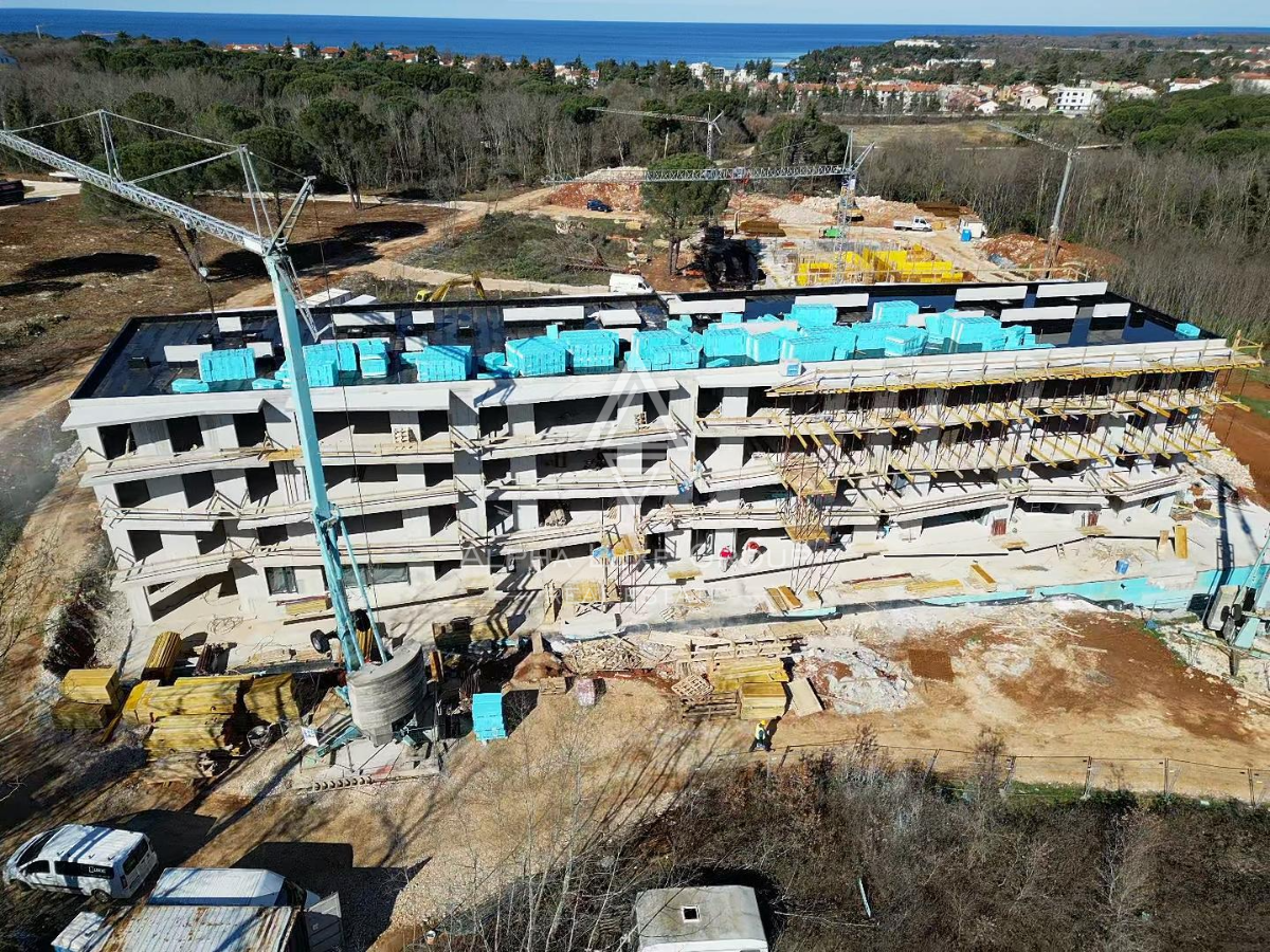 Istra, Poreč - Center | Luksuzno Stanovanje v Gradnji