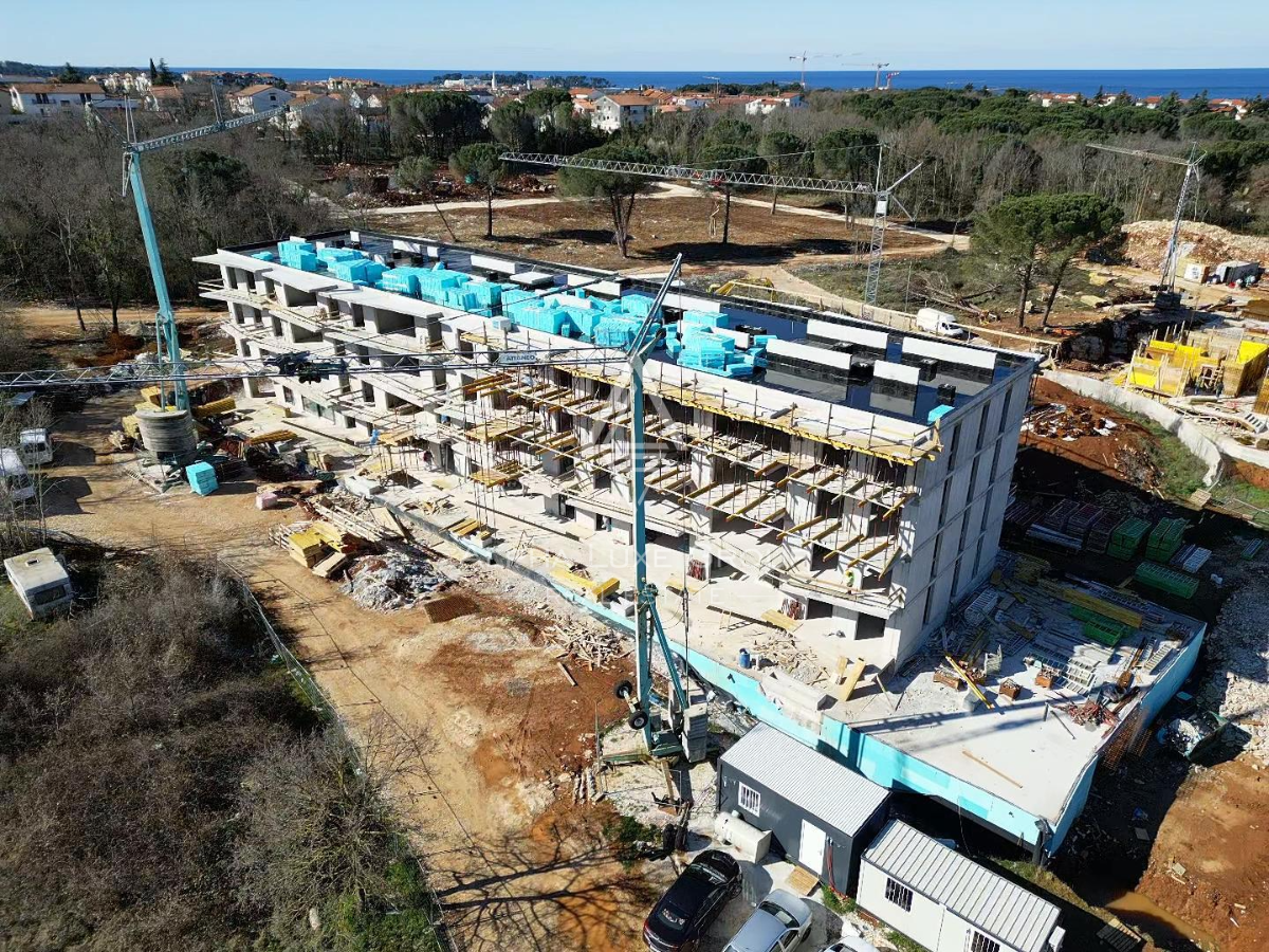 Istra, Poreč - Center | Luksuzno Stanovanje v Gradnji